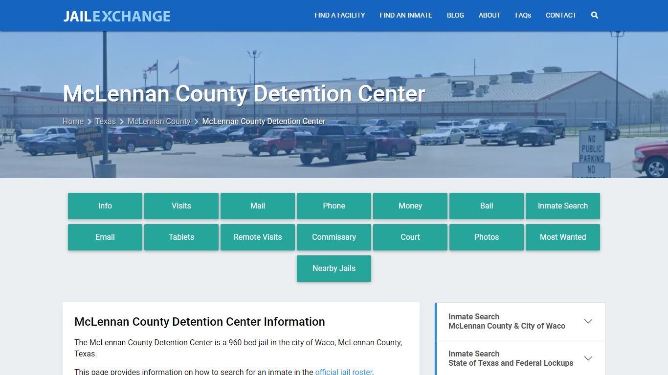 McLennan County Detention Center - Jail Exchange